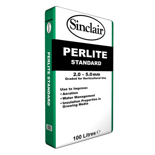 Perlite - Standard Grade - 100 Litre Bag | ScotPlants Direct